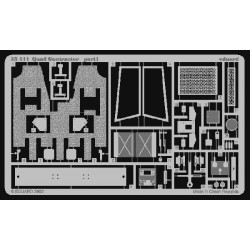EDUARD Quad Guntractor
