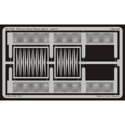 EDUARD Morser Karl floor plate