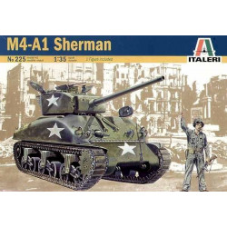 ITALERI M4-A1 Sherman