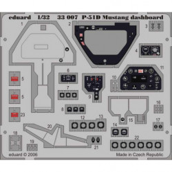 EDUARD ZOOM SET P-51D...