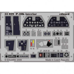 EDUARD ZOOM SET P-40K...