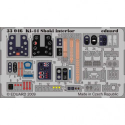 EDUARD ZOOM SET Ki-44 Shoki...