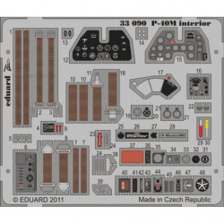 EDUARD ZOOM SET P-40M...