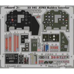 EDUARD ZOOM SET J2M3 Raiden...