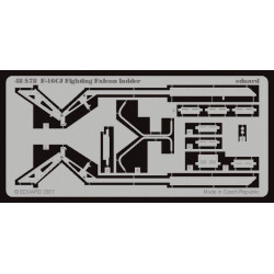 EDUARD F-16CJ ladder