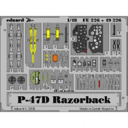 EDUARD P-47D-20