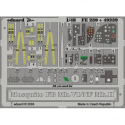 EDUARD Mosquito FB Mk.VI/NF...