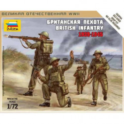 ZVEZDA  British Infantry...