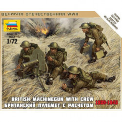 ZVEZDA British Machinegun...