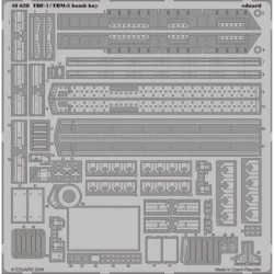 EDUARD TBF-1/TBM-3 bomb bay
