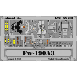 EDUARD Fw 190A-3