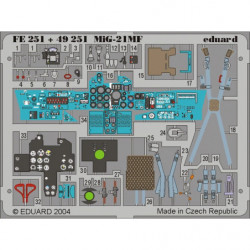 EDUARD ZOOM SET MiG-21MF