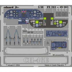 EDUARD ZOOM SET CH-46E...