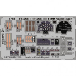 EDUARD ZOOM SET Bf 110D...