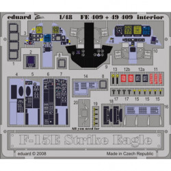 EDUARD ZOOM SET F-15E...