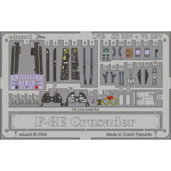 EDUARD ZOOM SET F-8E 