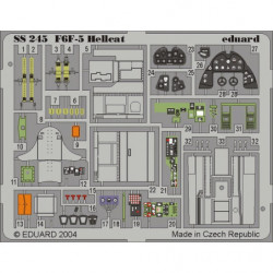 EDUARD ZOOM SET F6F-5