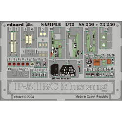 EDUARD ZOOM SET P-51B/C