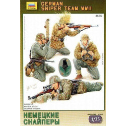 ZVEZDA German sniper team