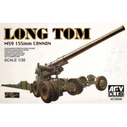 AFV CLUB Long Tom M59 155mm...