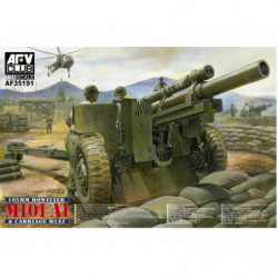 AFV CLUB M101 A1 Howitzer &...
