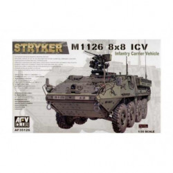 AFV CLUB M1126 Stryker ICV