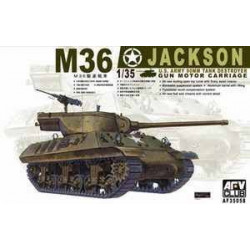 AFV CLUB M36 Jackson 90mm...