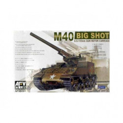 AFV CLUB M40 "Big Shot"...