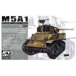 AFV CLUB M5A1 Stuart Early...