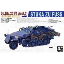 AFV CLUB Sd.Kfz.251/1...