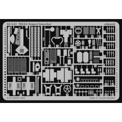 EDUARD M-3A1 Stuart interior