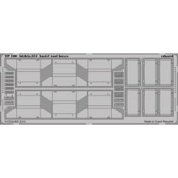 EDUARD ZOOM SET Sd. Kfz.251...