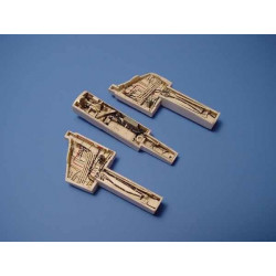 AIRES A-4 Skyhawk wheel bays