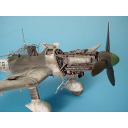 AIRES Ju 87D Stuka detail set