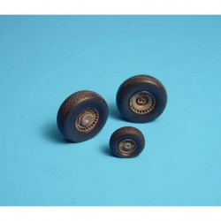 AIRES Ar 234B Blitz wheels...