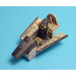 AIRES F-8J Crusader cockpit...