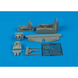 AIRES A-4M Skyhawk cockpit set