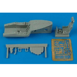 AIRES Ta 183A cockpit set