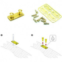 RB MODEL Bollard Type 4pcs....