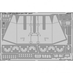 EDUARD S-100 Schnellboot guns