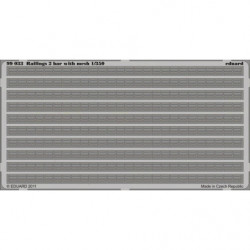 EDUARD Railings 2 bar with...