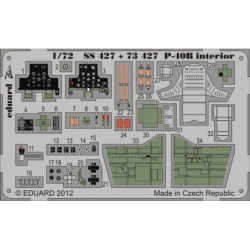 EDUARD ZOOM SET P-40B...
