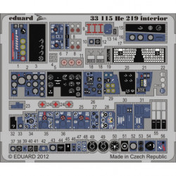 EDUARD ZOOM SET He 219...