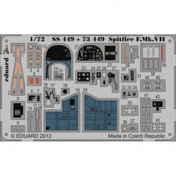 EDUARD Spitfire F. Mk. VII 
