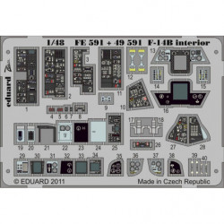 EDUARD F-14B interior S. A.