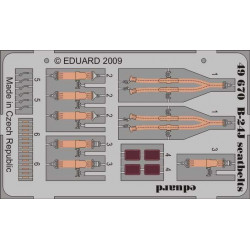 EDUARD B-24J seatbelts