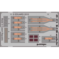 EDUARD B-24D seatbelts