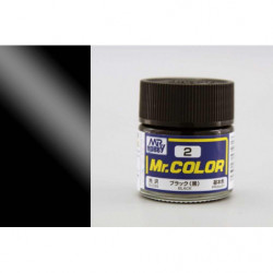 GUNZE MR.COLOR Black Gloss