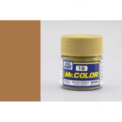 GUNZE MR.COLOR Sandy Brown...