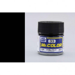 GUNZE MR.COLOR Black Flat